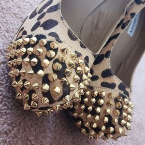 Steve Madden studded stiletto